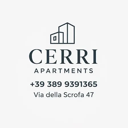 Appartement Cerri 2 Rome